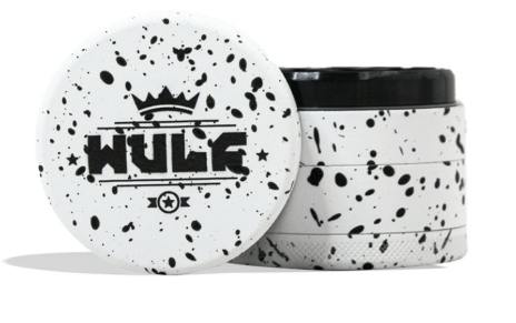 Black-White Splatter 4pc Grinder