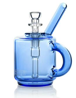 GRAV - Light Cobalt | Coffee Mug Pocket Bubbler