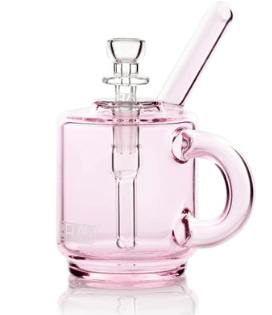 GRAV - Pink | Coffee Mug Pocket Bubbler