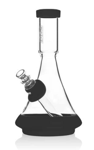 GRAV - Black | Silicone Beaker Bong