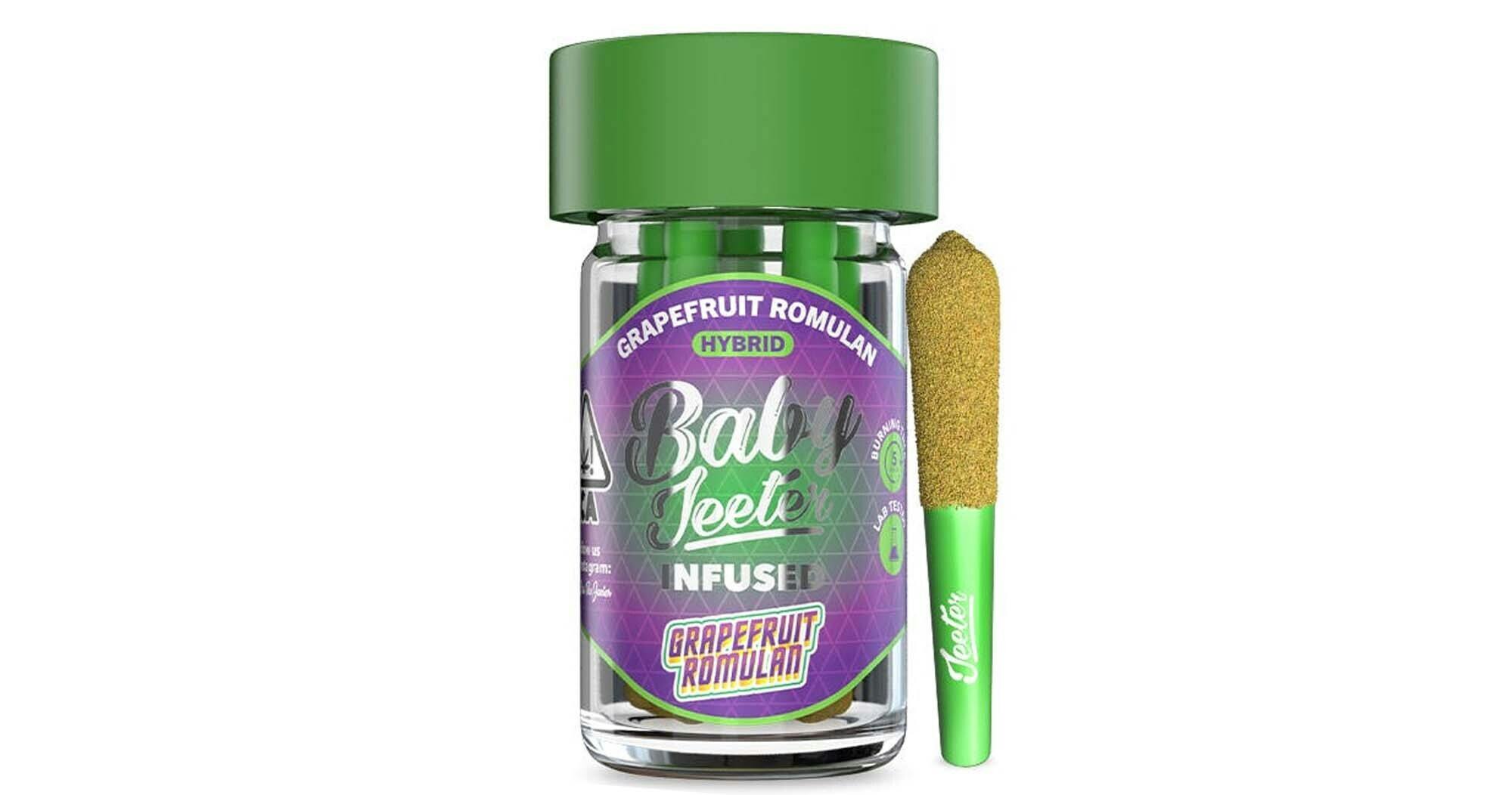 Baby Jeeter - — Grapefruit Romulan