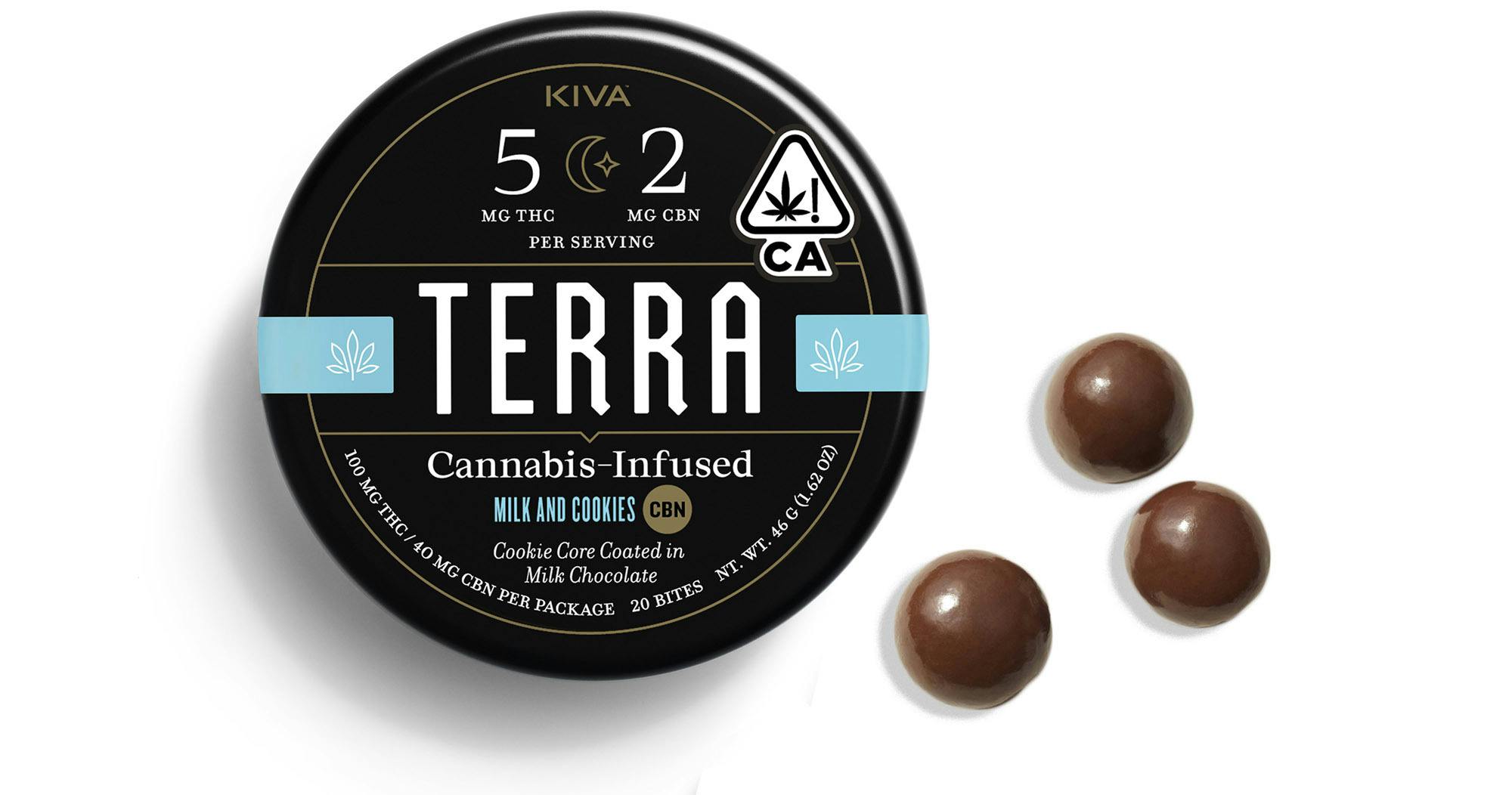 Terra - Milk — And Cookies - Bites