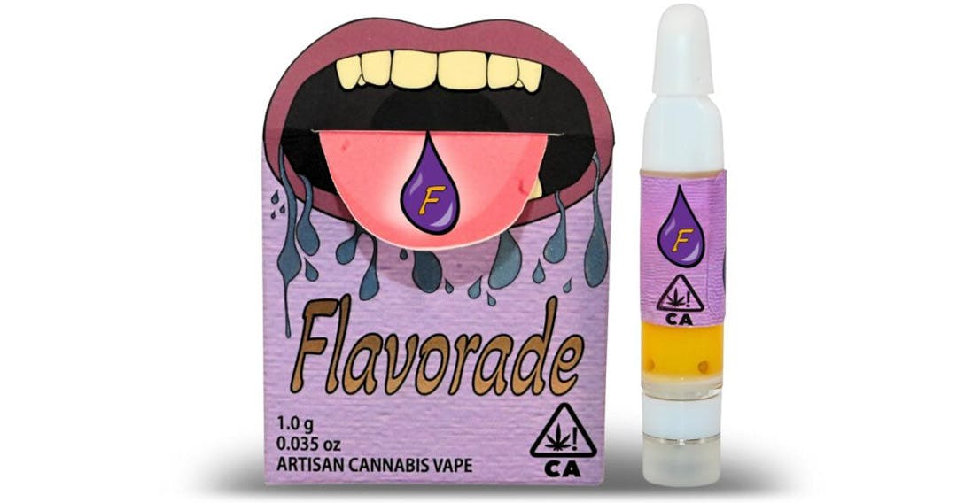 Flavorade — X Preferred Gardens - Permanent Marker