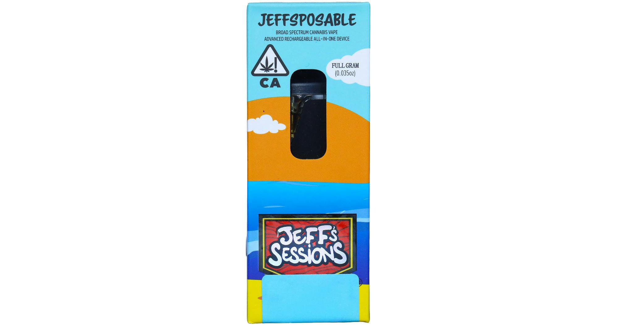 Jeff's Sessions — Gelato