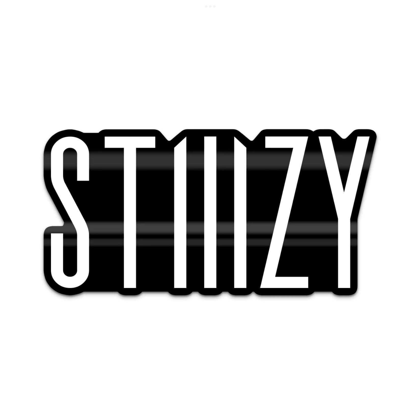 Stiiizy: White - Pink Lotus