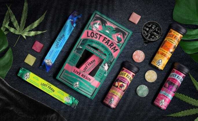 Lost Farm Chews: Purple Passionfruit Purp
