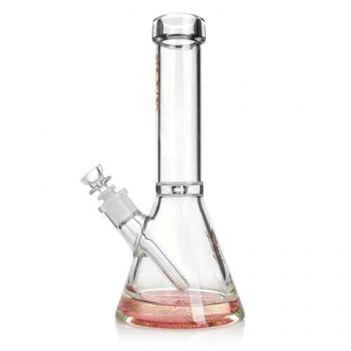 Glass Bong - 12in Straight Neck