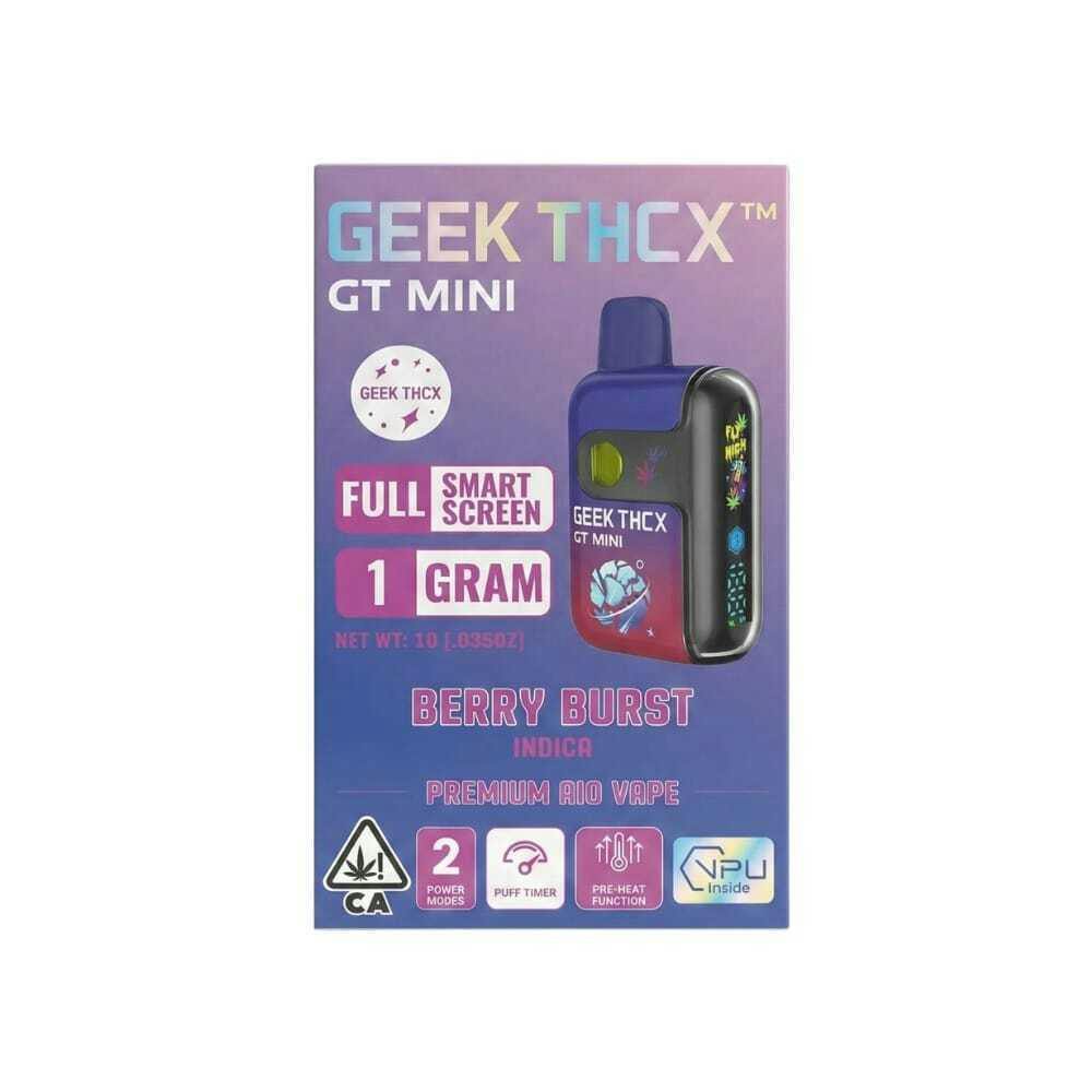 Geek THCX AIO - Apple Slushi