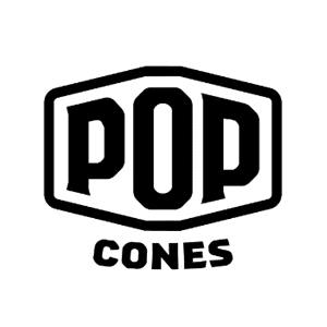 Pop Cones 1 1/4in - Lemon Slushi