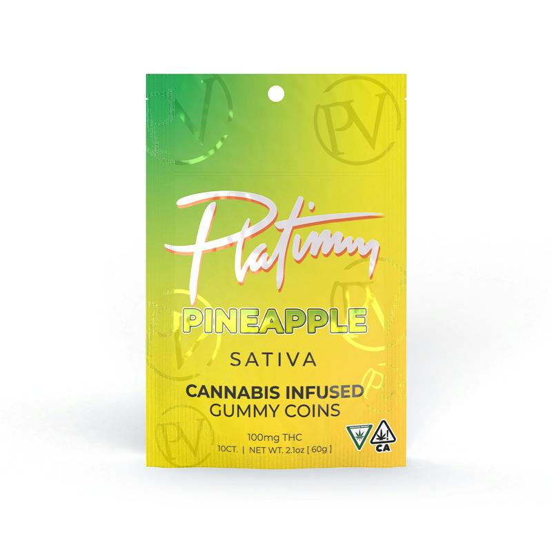 Platinum - Pineapple - S - Gummies