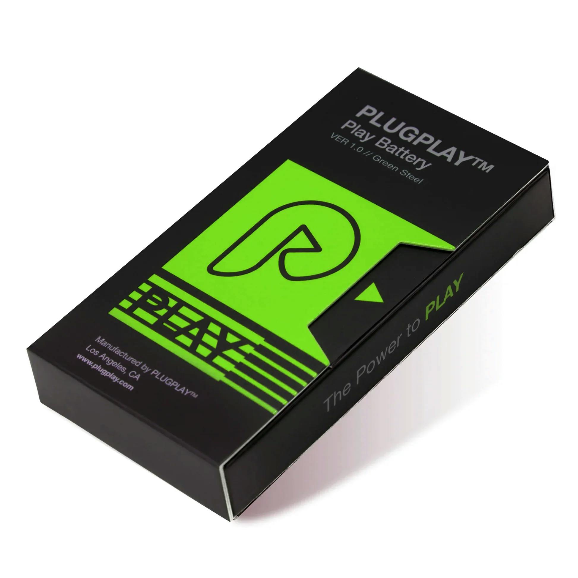 PLUGPlay - Play Battery - Green Steel