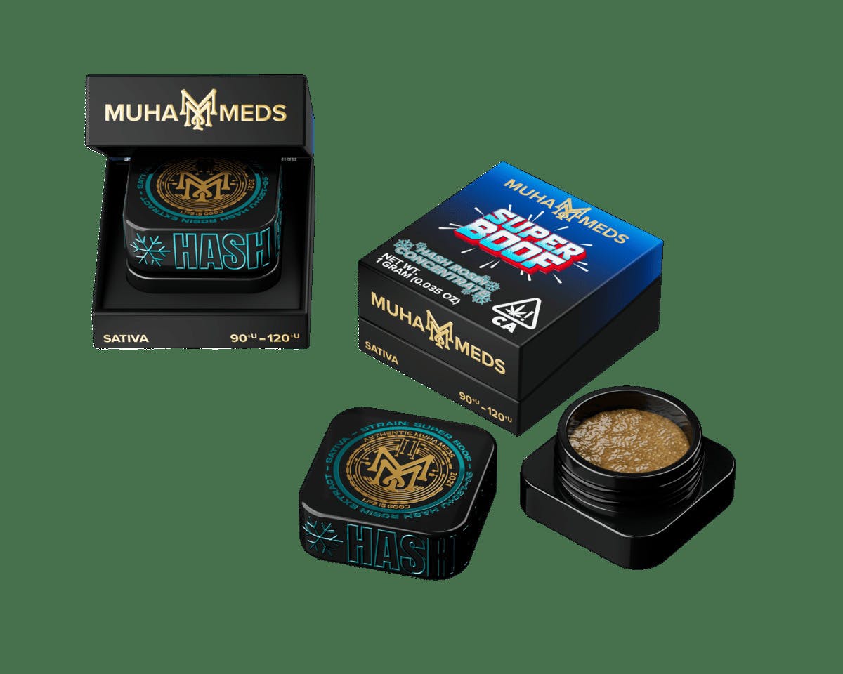 super boof: Hash Rosin