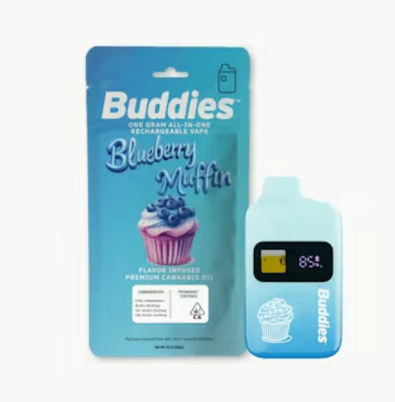Blueberry Muffin | Disposable | 1g