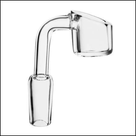 THICK WALL QUARTZ BANGER 90 degree 10 mm