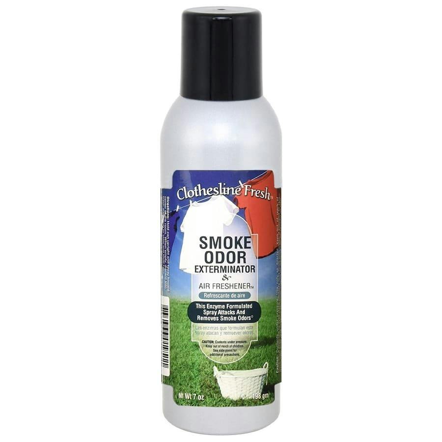 7oz Clothesline Fresh Smoke Odour Spray by Smoke Odor