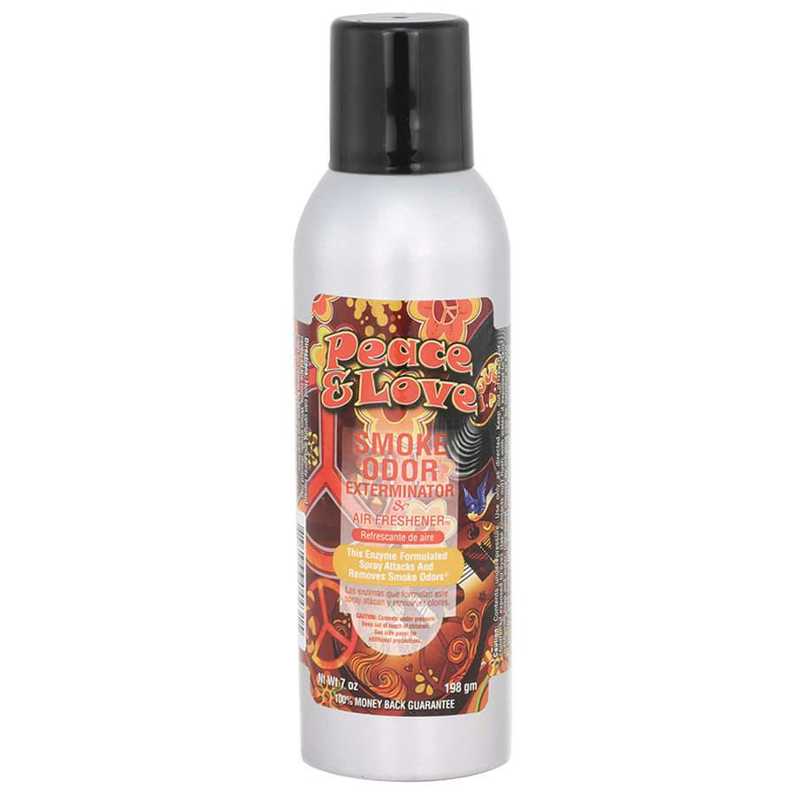 7oz Peace & Love Spray by Smoke Odor