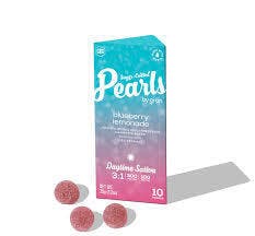 Gron | Blueberry Lemonade Pearls / Daytime Sativa | 3:1: (CBG:THC)