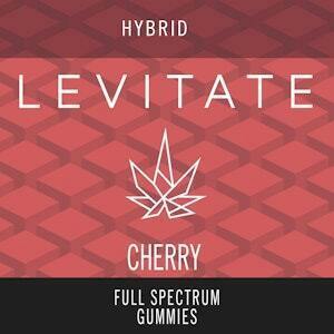 Levitate | Cherry| 100mg Live Resin Gummy at Transcend Wellness