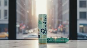 Bouket - Distillate Vape - 1g - Live Resin - Disposable Tahitian Lime cannabis product