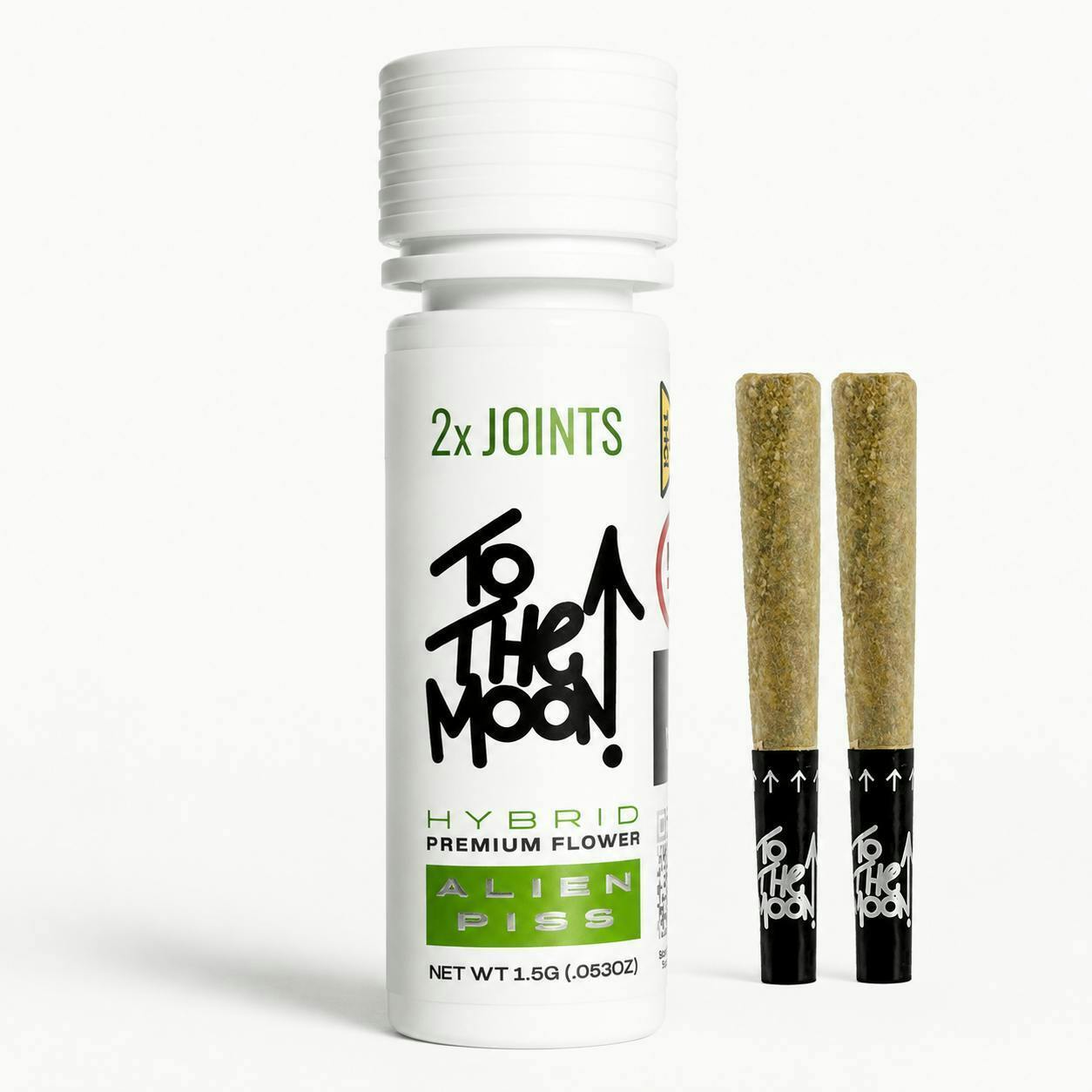 TTM - Flower - Joint - 1.5g - Two Pack - Alien Piss cannabis product