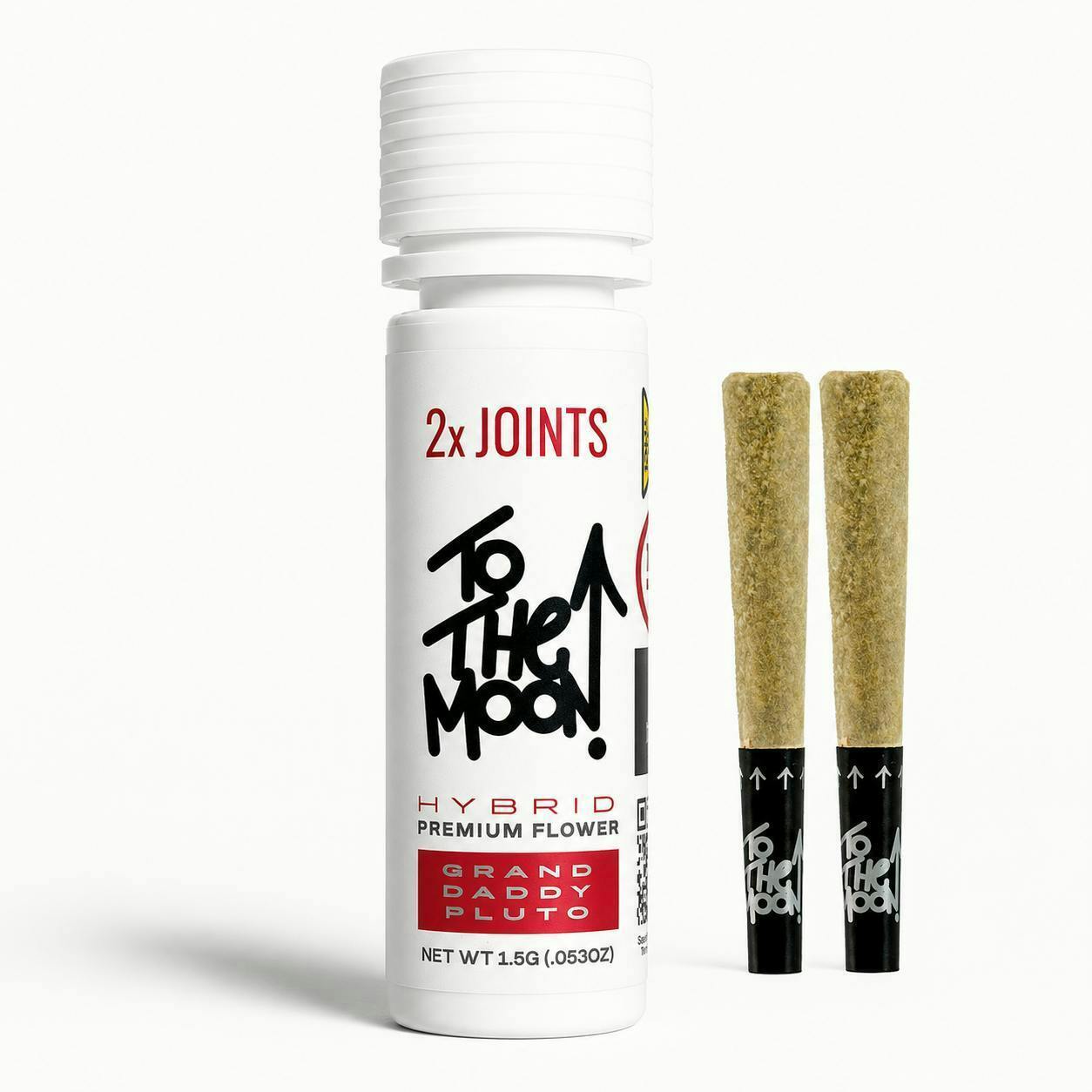 TTM - Flower - Joint - 1.5g - Two Pack - Granddaddy Pluto cannabis product