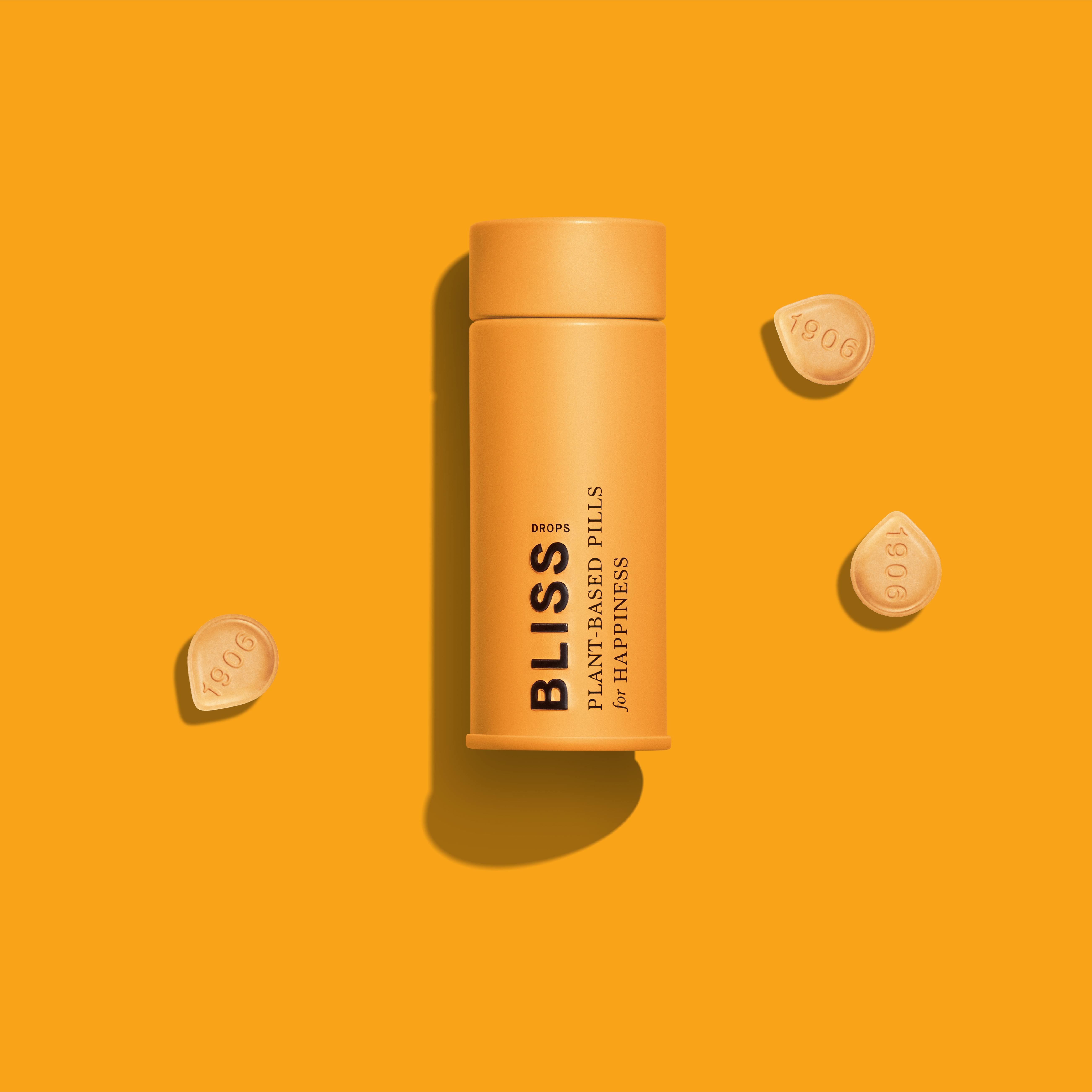 1906 | BLISS | 20 Pills Tin | Edibles | 100mg cannabis product