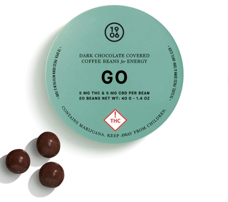 1906 Tins- Go Beans