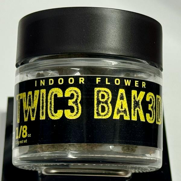 TWIC3 BAK3D | Dutch Lemon | 3.5g Jar | Flower