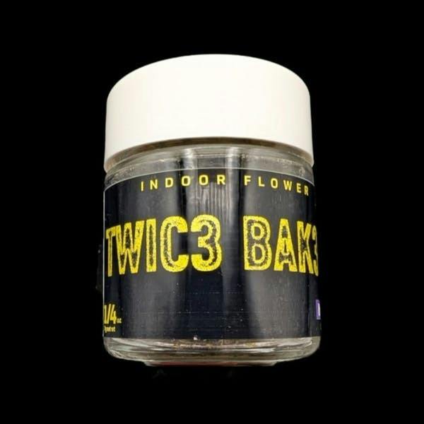 TWIC3 BAK3D | Cheese Plz | 7g Jar | Flower