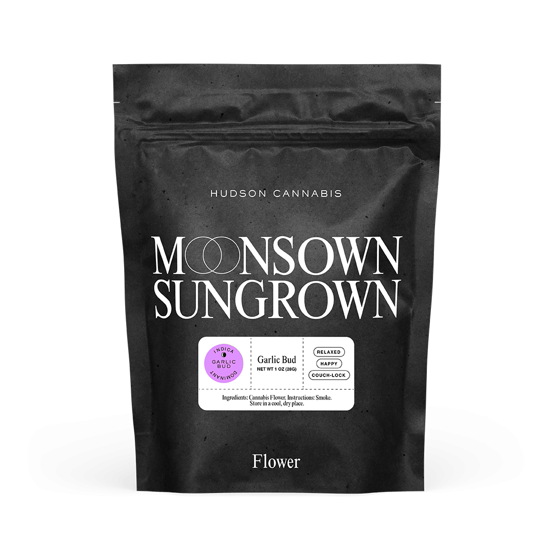 Hudson Cannabis | Garlic Bud | 1 OZ cannabis product