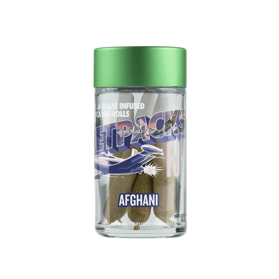 Jetpacks FJ-3 | Afghani | Infused PreRoll | 5pk cannabis product