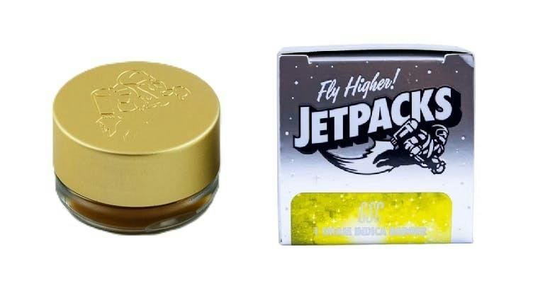 Jetpacks | 1g Badder -| GSC at Transcend Wellness