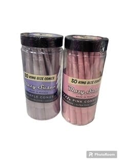 Blazy Susan 50pk Pink Cones