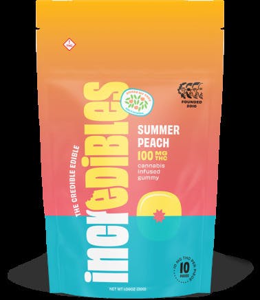 Incredibles Gummies Summer Peach