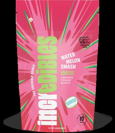 Incredibles Watermelon Smash Gummies