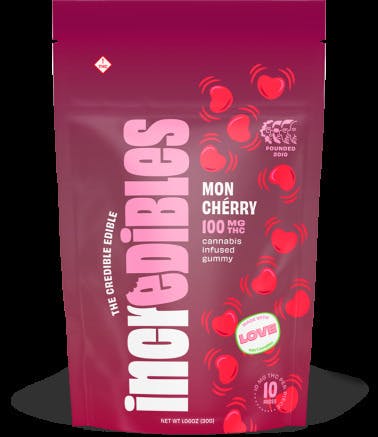 Incredibles Gummies Mon Cherry