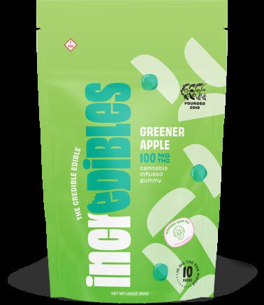 Incredibles Greener Apple Gummies