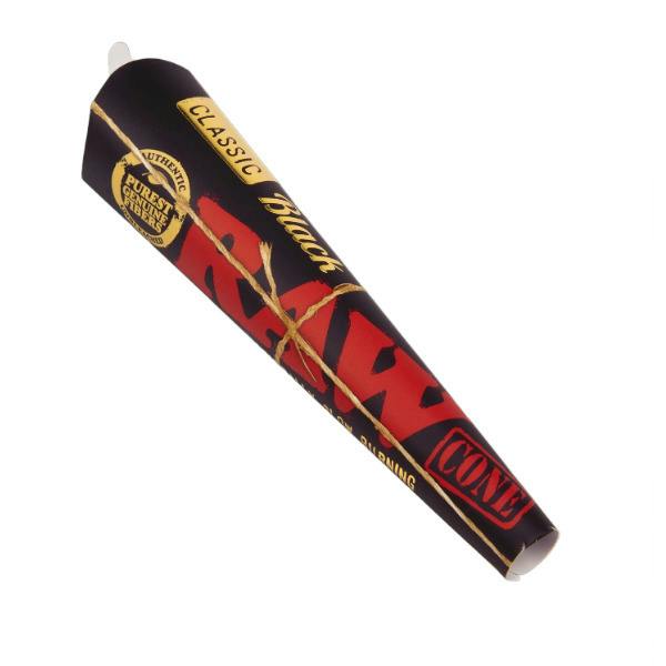 Raw Black Classic Cones King Size 3pk