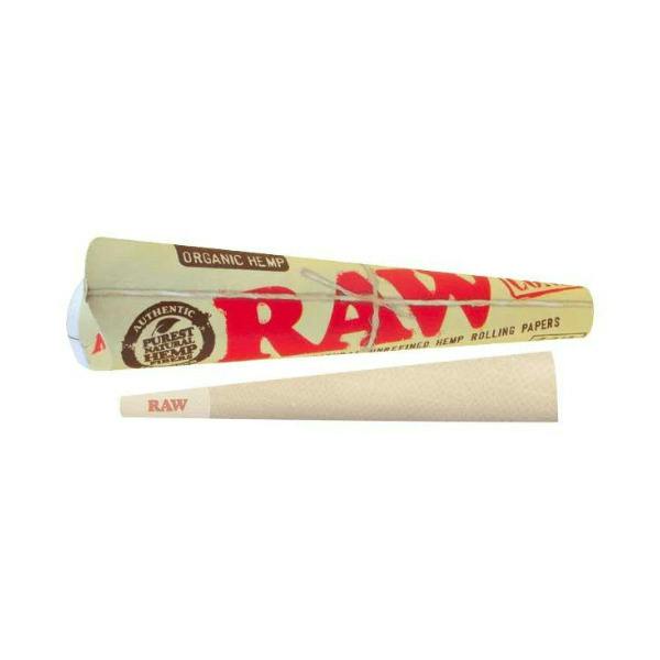 Raw Organic Cones King Size 3pk