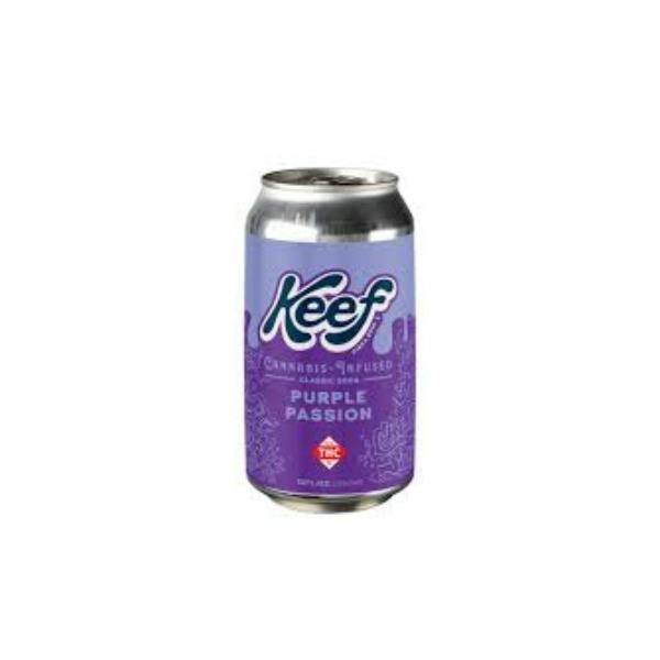 Keef Purple Passion Xtreme Soda