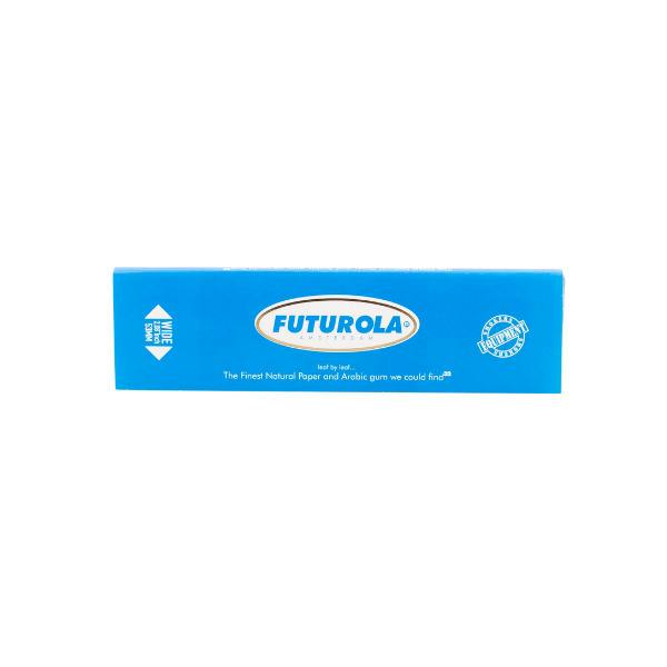 Futurola Rolling Paper Blue 53mm at The Sanctuary - #1 Cannabis Dispensary In Las Vegas
