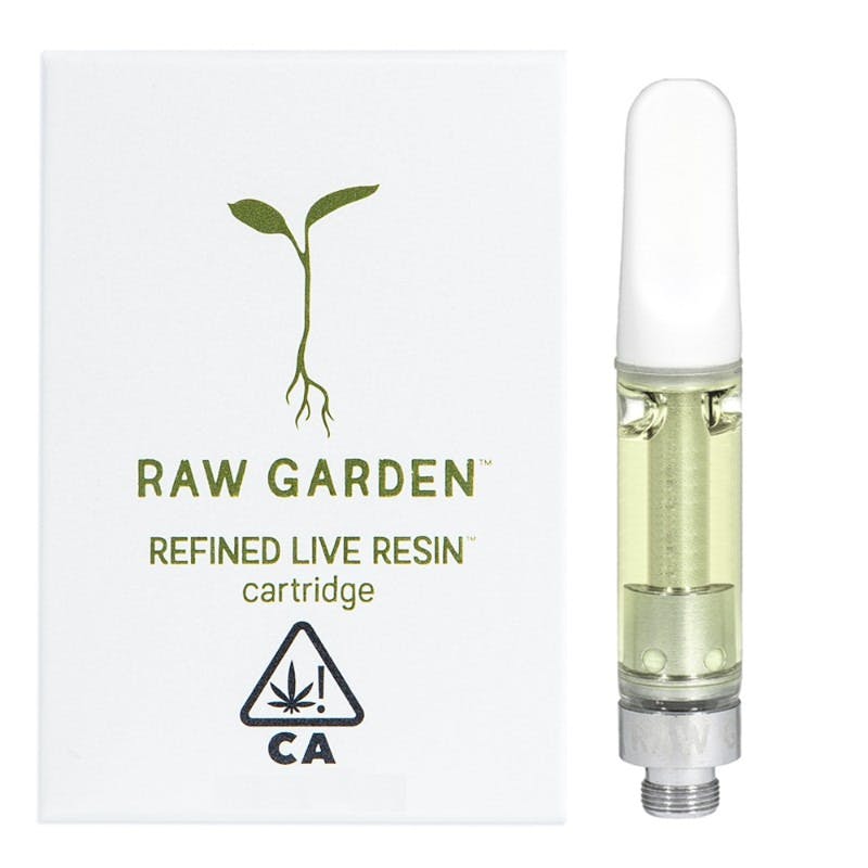 Raw Garden Green: Crack Lr