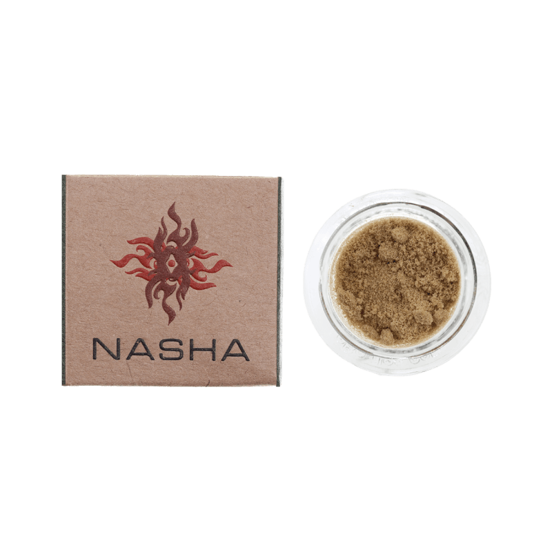 Nasha Papaya Punch — Green Unpressed