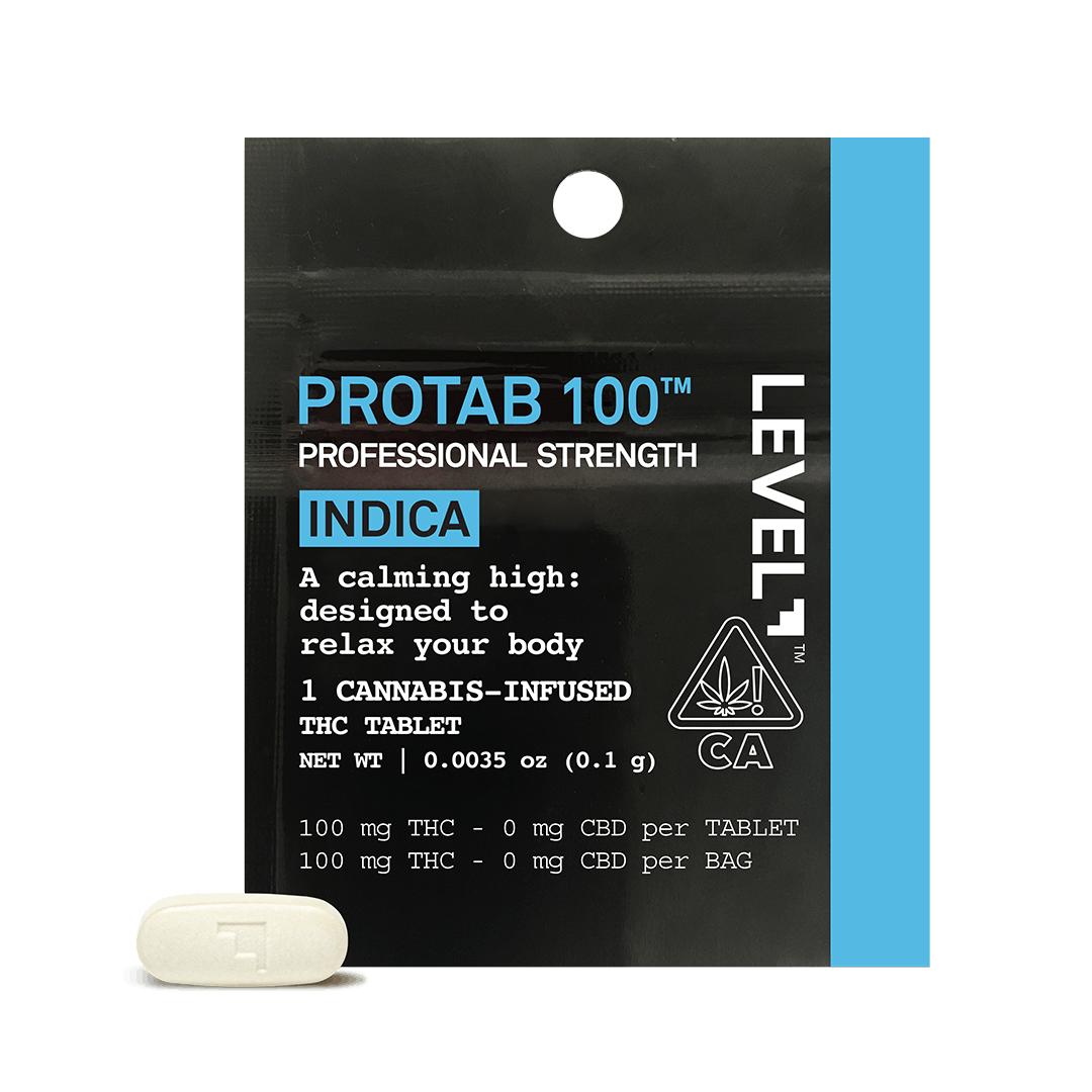 Level Protab Indica: Level Protab Indica Single Tablet 100mg
