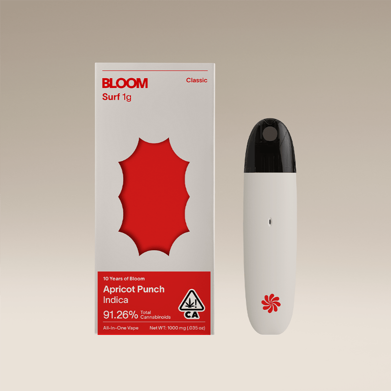 Bloom Apricot Punch (I) AIO 1g