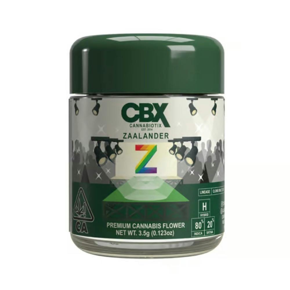 Cannabiotix: Cannabiotix Zaalander (H) Flower 3.5g
