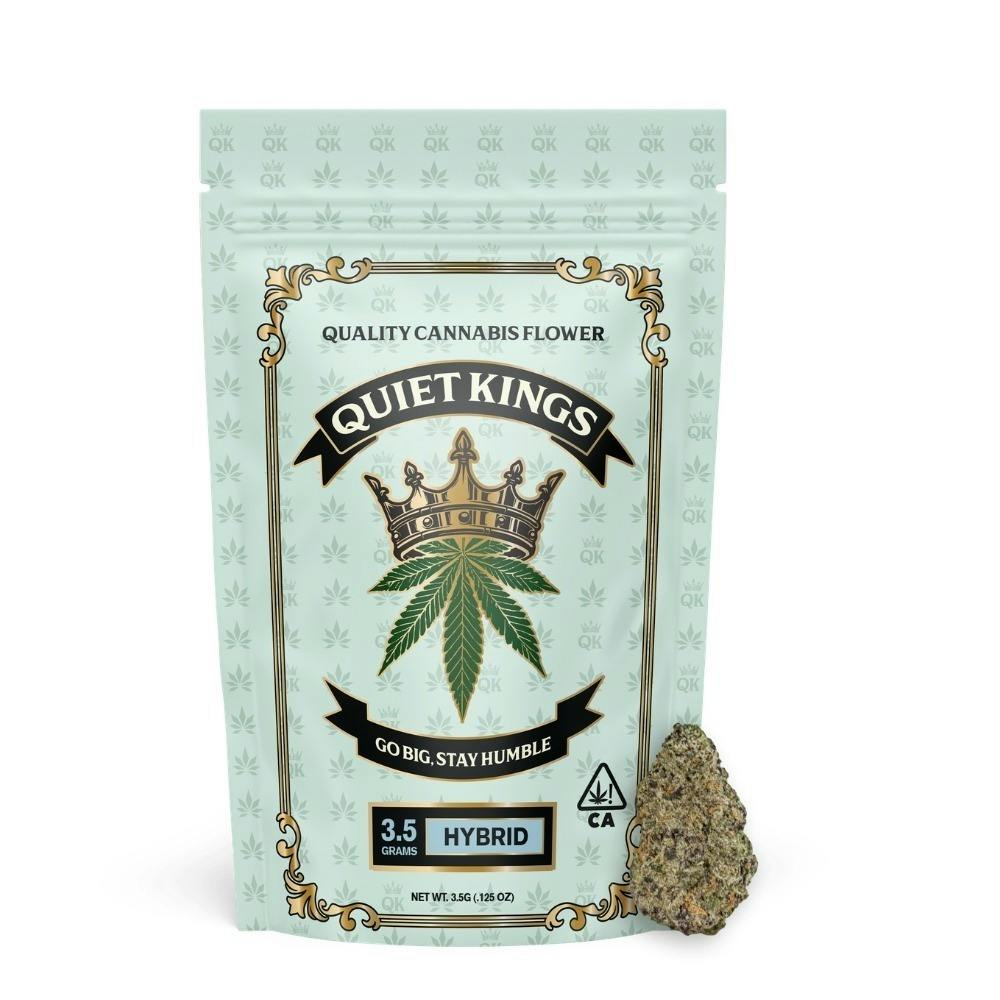 Quiet Kings Sweet: Quiet Kings Sweet Dreams (H) Flower 3.5g
