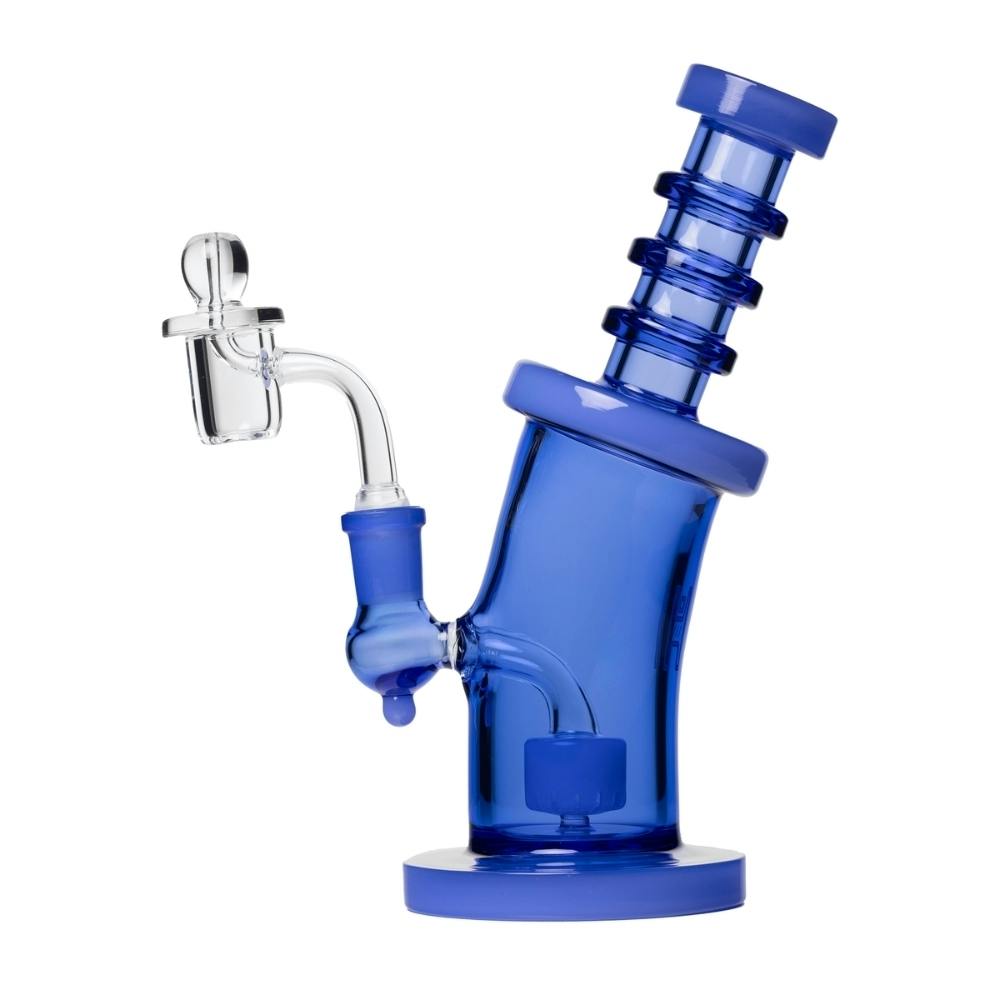 8 Bent Neck Blue With Black