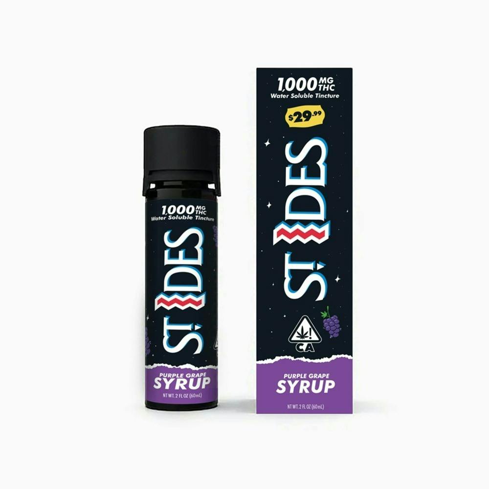 St Ides Purple: Grape Syrup