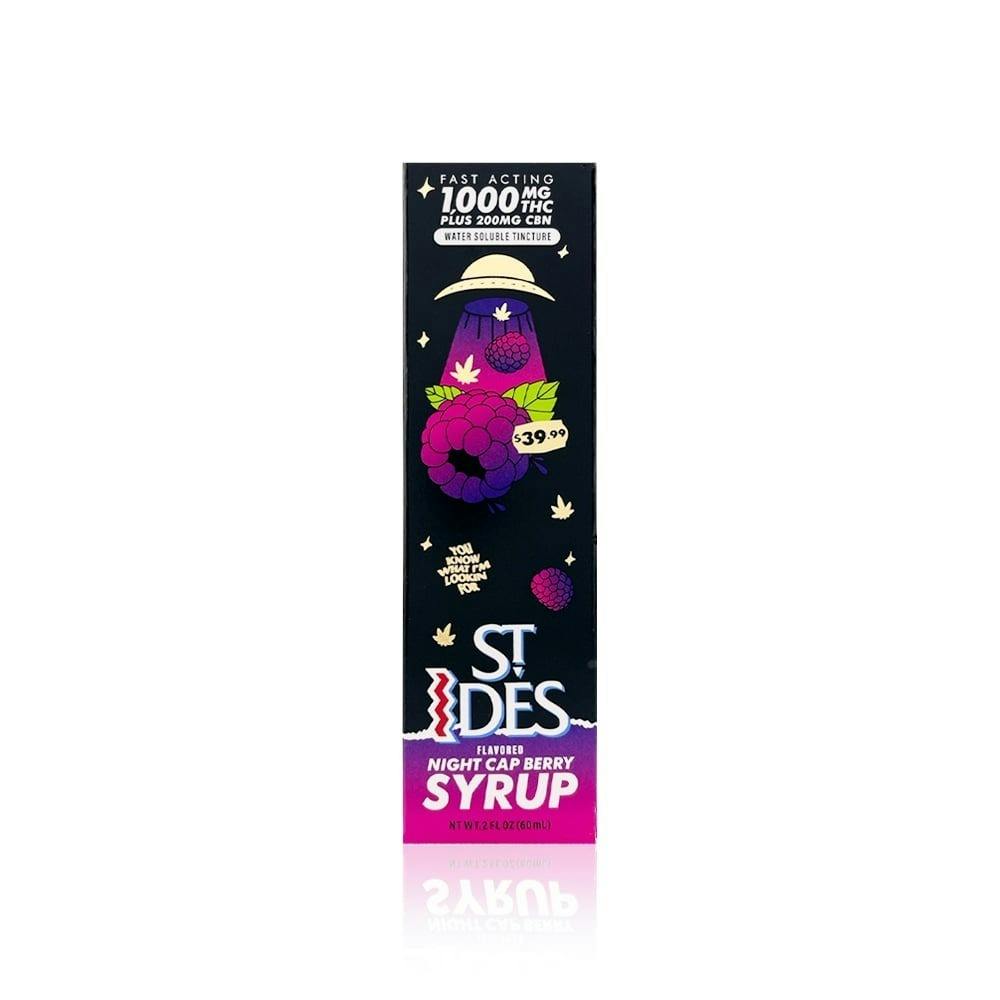 St Ides Night: Cap Berry - Syrup